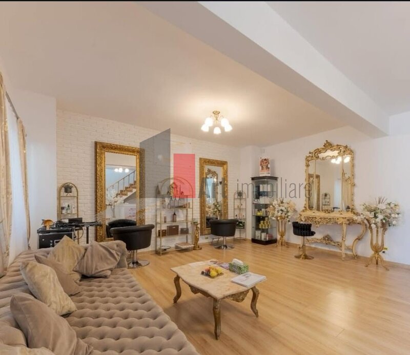 Bucurestii Noi, 0 comision, spatiu comercial dotat, salon de inchiriat